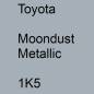 Preview: Toyota, Moondust Metallic, 1K5.